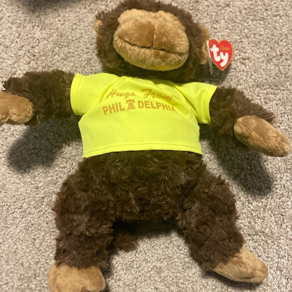 Collection Ty “Bungle” monkey - Picture 1 of 5
